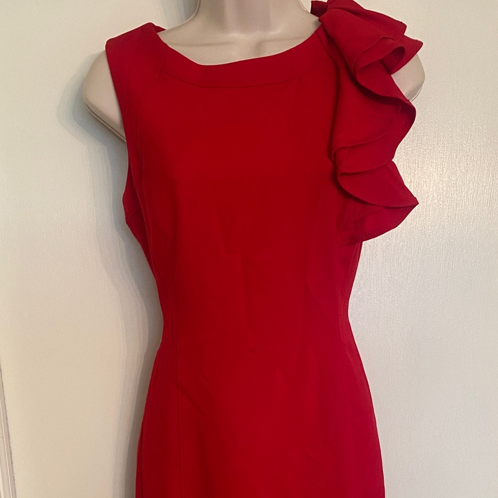 Calvin Klein Red dress
